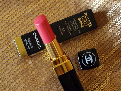 chanel rouge coco shine 55 romance review|Chanel boy lipstick dupe.